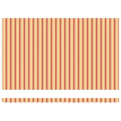 Сгъваем навес Крем 500 × 300 cm Текстил и Метал