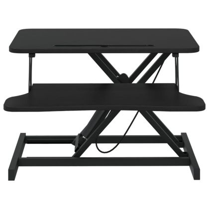 Регулируемо бюро, 60x40x(13-41,5) см, стомана и инженерно дърво