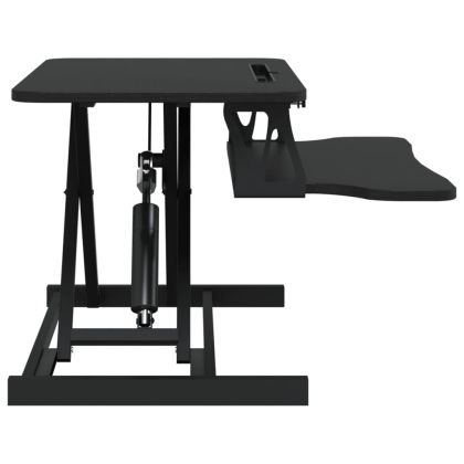 Регулируемо бюро, 60x40x(13-41,5) см, стомана и инженерно дърво