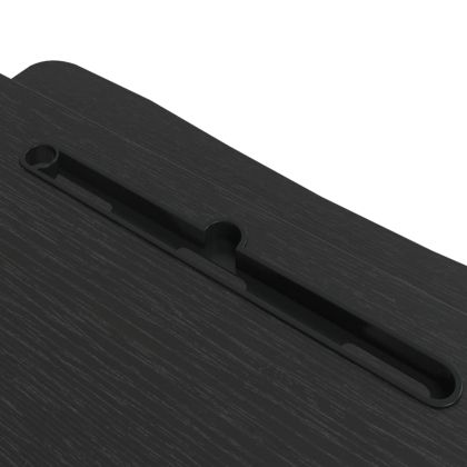 Регулируемо бюро, 60x40x(13-41,5) см, стомана и инженерно дърво