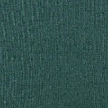 Пейка с облегалка, тъмнозелена, 120x62x75,5 см, плат