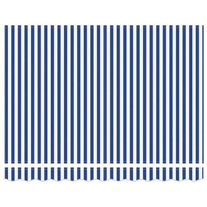 Сгъваем навес Синьо и антрацит 350 x 250 cm