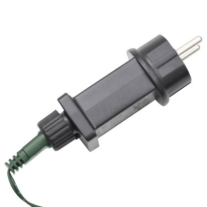 Коледна елха светещ конус 1544 LED синя 500 см