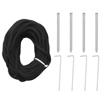 Коледна елха светещ конус 1544 LED синя 500 см