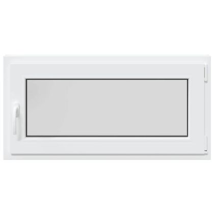 Прозорец за мазе "RISOR" 100x50 см, отваряемо-отварящ се, DIN десен, бял