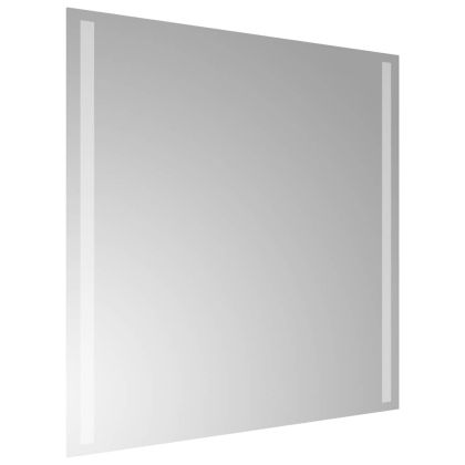 LED огледало за баня, 60x60 см