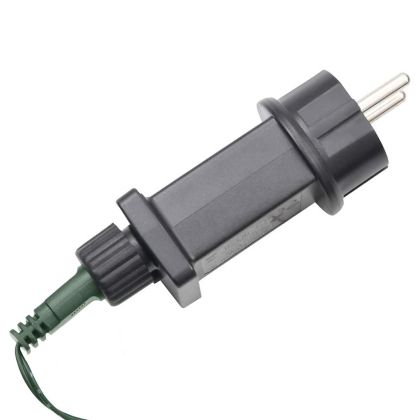 LED коледна елха 1028 светодиода синьо 403 см