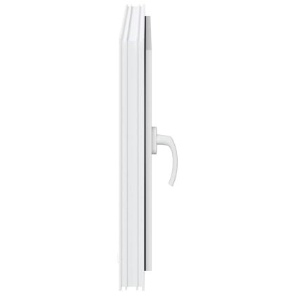 Прозорец за мазе "RISOR" 80x50 см, отваряемо-отварящ се, DIN десен, бял