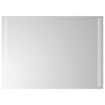 LED огледало за баня, 70x50 см