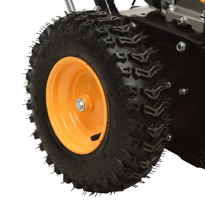 Бензинов снегорин и метач 2 в 1, 6,5 к.с.