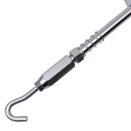 Плъзгащ чук с кука 65 см въглеродна стомана