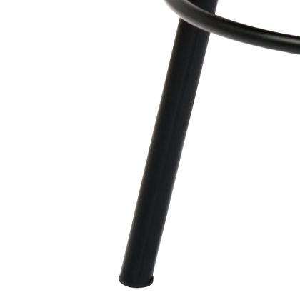 Бар комплект от 5 части, мангово дърво масив, 120x60x107 см