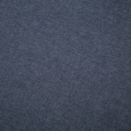 Ъглов диван, тапицерия от текстил, 186x136x79 см, тъмносив