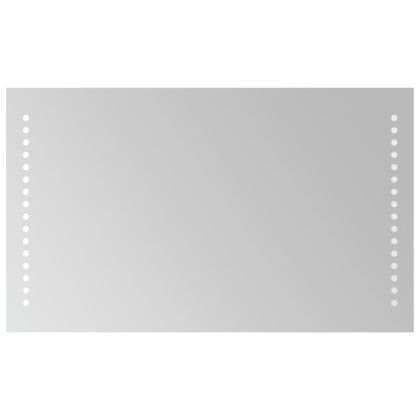 LED огледало за баня, 30x50 см