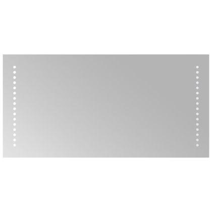 LED огледало за баня, 30x60 см