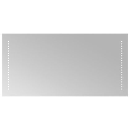 LED огледало за баня, 40x80 см