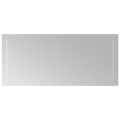 LED огледало за баня, 40x90 см