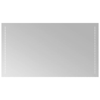 LED огледало за баня, 50x90 см