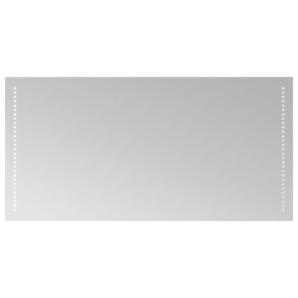 LED огледало за баня, 50x100 см