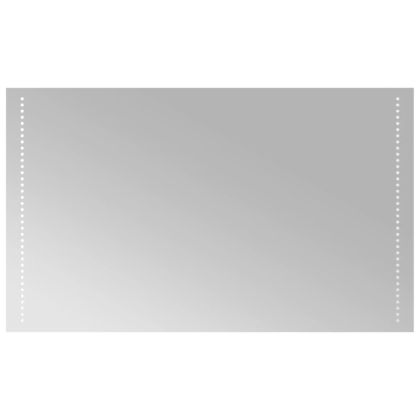 LED огледало за баня, 60x100 см