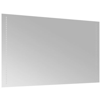 LED огледало за баня, 60x100 см