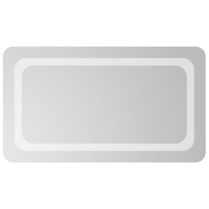 LED огледало за баня, 40x70 см