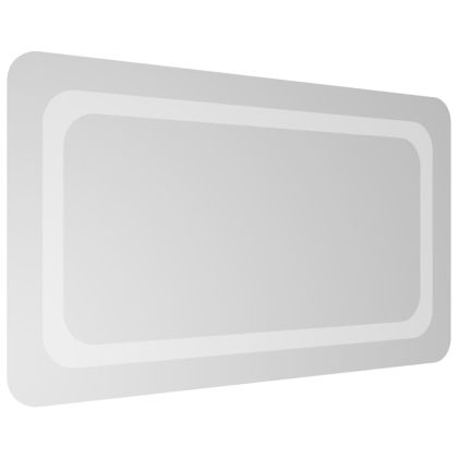 LED огледало за баня, 40x70 см