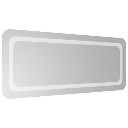 LED огледало за баня, 40x100 см
