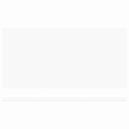 Навес бял Бяло 600 × 300 cm текстил