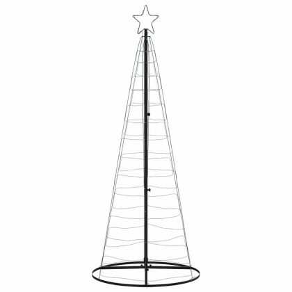 LED коледна елха 200 светодиода синьо 182 см