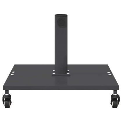 Основа за чадър Тъмен сив 45 x 45 x 31,5 см