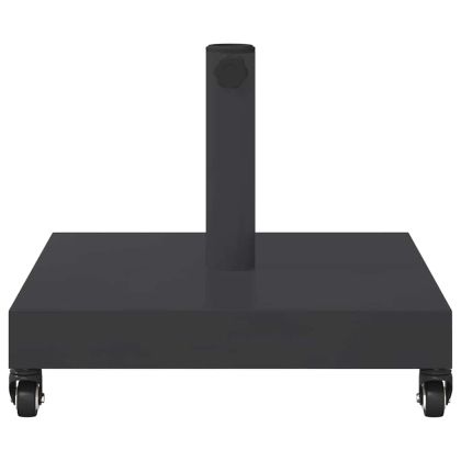 Основа за чадър Тъмен сив 45 x 45 x 31,5 см