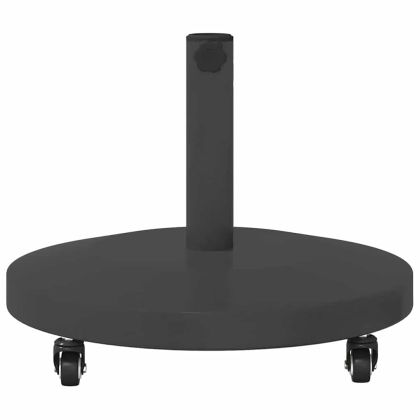 Основа за чадър Тъмен сив 48 x 48 x 32 см