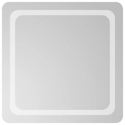 LED огледало за баня, 60x60 см