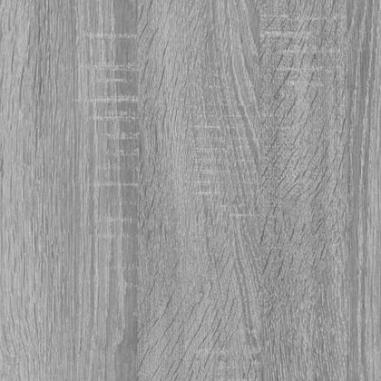 Комплект ТВ шкафове от 5 части, сив сонома, инженерно дърво