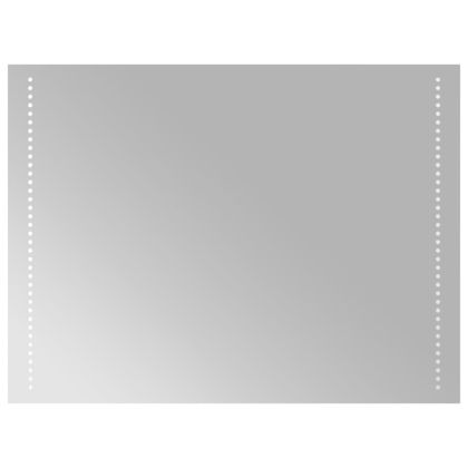 LED огледало за баня, 60x80 см