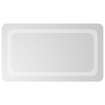 LED огледало за баня, 40x60 см