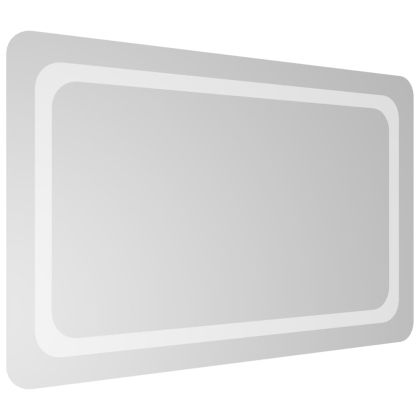 LED огледало за баня, 50x80 см