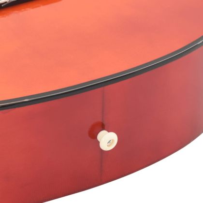 Класическа китара за начинаещи, 4/4, 39", липово дърво