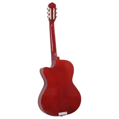 Уестърн класическа cutaway китара с еквалайзер и 6 струни