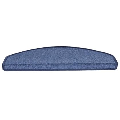 Изтривалки за стълби, 10 бр., 65x24x4 см, сини, полукръгли, големи