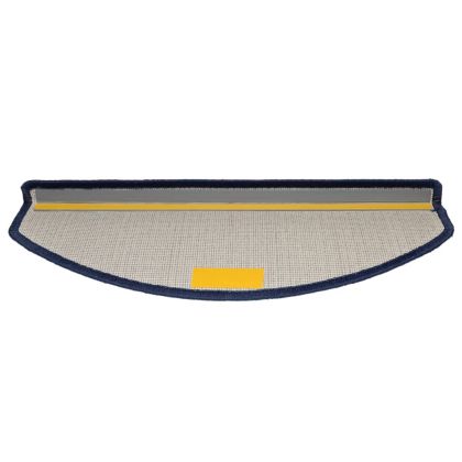 Изтривалки за стълби, 10 бр., 65x24x4 см, сини, полукръгли, големи