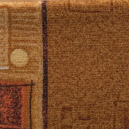 Самозалепващи стелки за стълби, 10 бр, 65x21x4 см, бежови