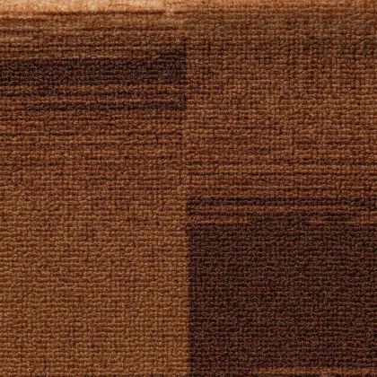 Самозалепващи стелки за стълби, 10 бр, 65x21x4 см, кафяви