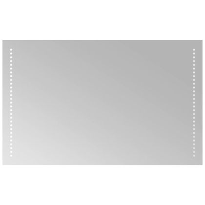 LED огледало за баня, 50x80 см