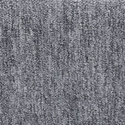 Изтривалки за стълби 15 бр. 65x21x4 см светлосиви с правоъгълен кант