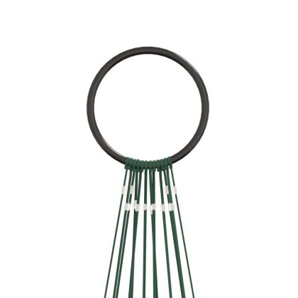 Коледна елха на флагщок, цветно, 732 LED, 500 см