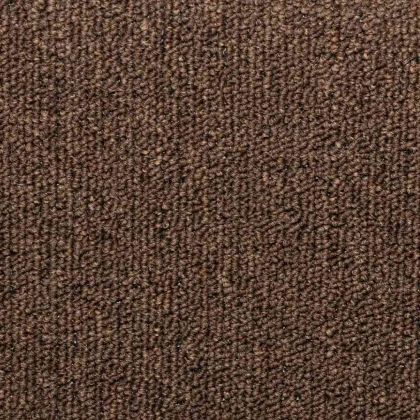 Изтривалки за стълби, 30 бр., 65x21x4 см, кафеенокафяви, с правоъгълен кант