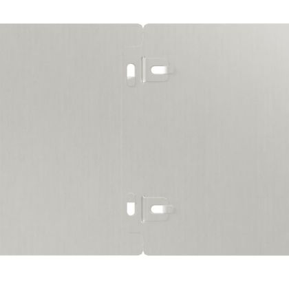 Градински кантове 10 бр 15x103 см гъвкави кортенова стомана