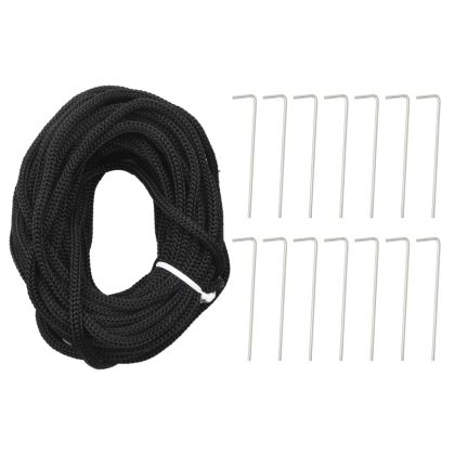 Коледна елха на флагщок, цветно, 1134 LED, 800 см